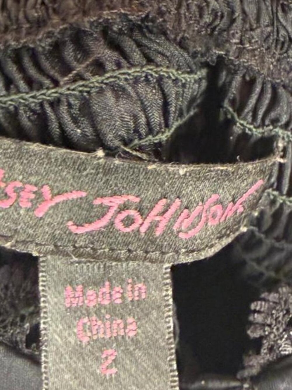 Baby Doll Betsey Johnson Dress - Picture 5 of 6